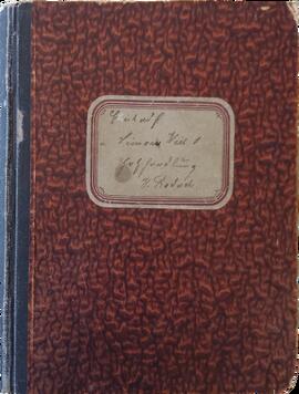 Kassenbuch Simon Wich