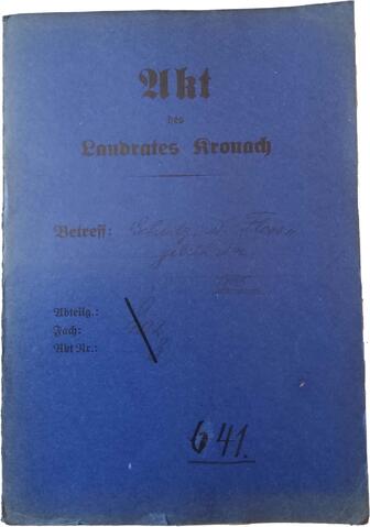 Original Digitales Objekt not accessible