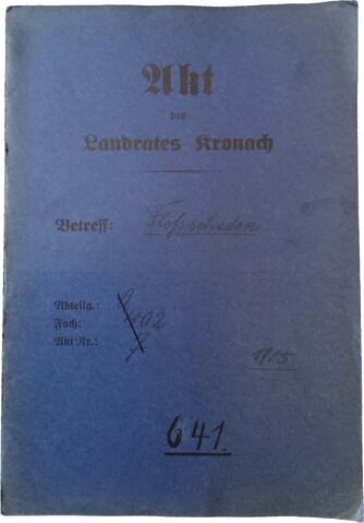 Original Digitales Objekt not accessible