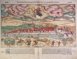 Floß auf Donau um 1588 1